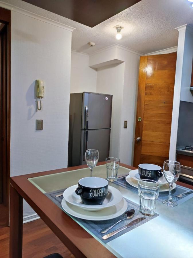 Rosemberg Apart Apartment Santiago de Chile Bagian luar foto