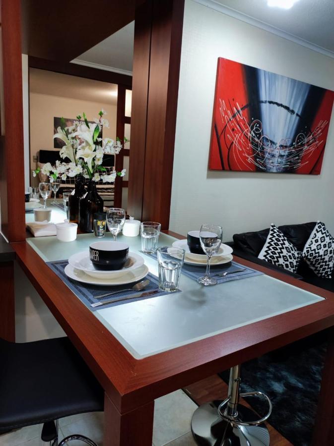 Rosemberg Apart Apartment Santiago de Chile Bagian luar foto